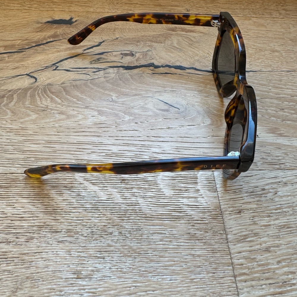 🔥DIFF🔥CARSON Polarized Tortoise Sunglasses NEW … - image 8